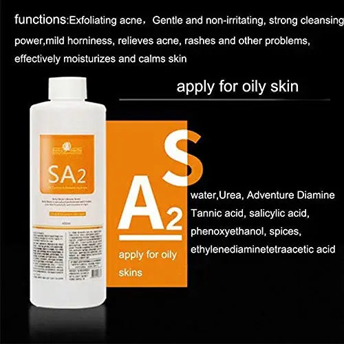 3 pçs/lote 1200ML Hydra Líquido Soro Facial Aqua Peel Solução AS1 SA2 AO3 Para Máquina de Beleza SkinCare Limpeza Profunda