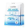 5 pçs sadoer máscaras de gelo para o rosto hidratação profunda hidratante brilho endurecimento máscara facial folha máscaras faciais beleza cuidados com a pele