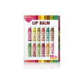 12 PCS/presente conjunto de bálsamo labial 5g Hidratação profunda e esfoliante hidratante de longa duração para criar lábios hidratados