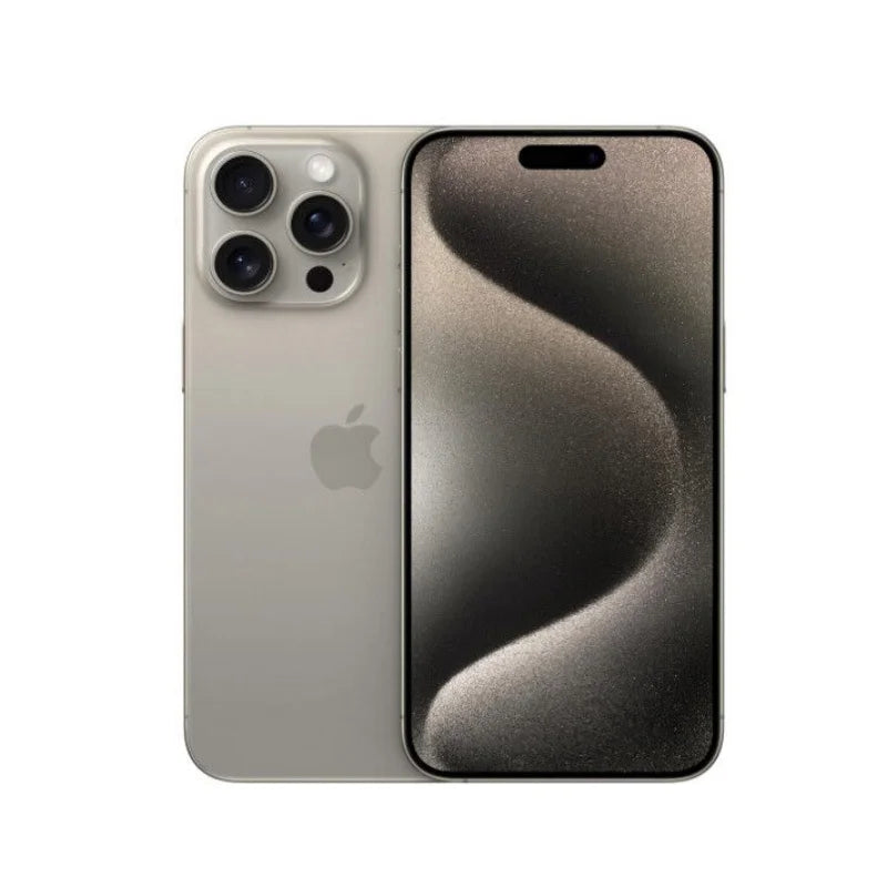 Original iPhone 15 Pro 15Pro 128GB/256GB/512GB/1TB ROM 8GB RAM Sim Grátis 5G Pacote Oficial de Celular
