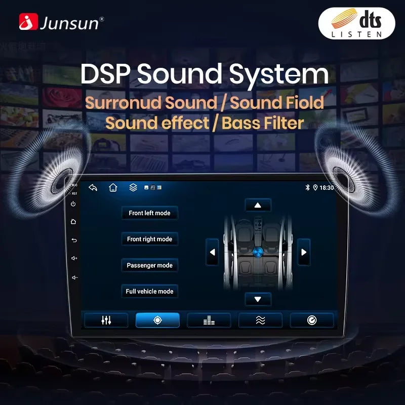 Junsun carplay android auto rádio do carro para mercedes benz classe c w203 c200 c320 c350 clk w209 2000-2005 multimídia inteligente 4g