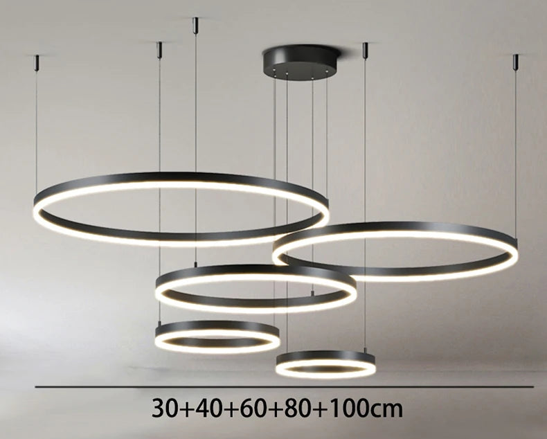 Decoração moderna para casa luzes led pingente luz lâmpadas para sala de estar lustres para sala de jantar pendurado luz iluminação interior