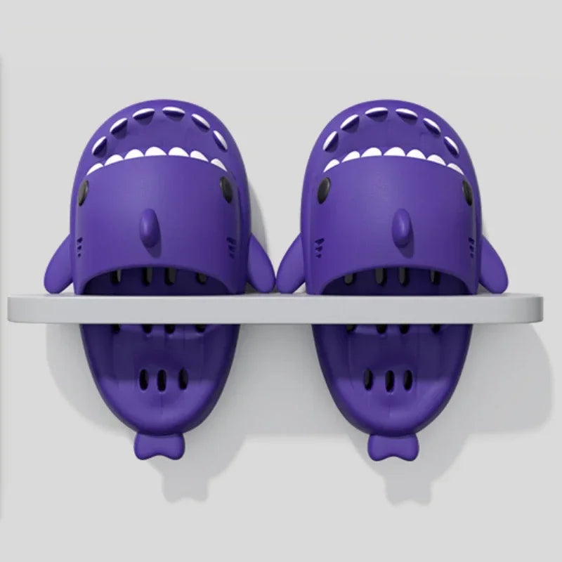 Casa tubarão chinelo nuvem mulher clapper slides verão praia interior eva sandálias masculino engraçado não deslizamento sapato senhoras feminino tênis