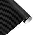 30cm x 127cm 3d fibra de carbono vinil carro envoltório folha rolo filme adesivos de carro e decalque motocicleta estilo automóvel acessórios automóveis