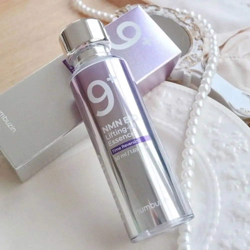 Numbuzin NO.9 NAD + BIO Máscara de levantamento Essência Reparação profunda Revitalizante Iluminador Suavizante da pele Criar pele radiante hidratada