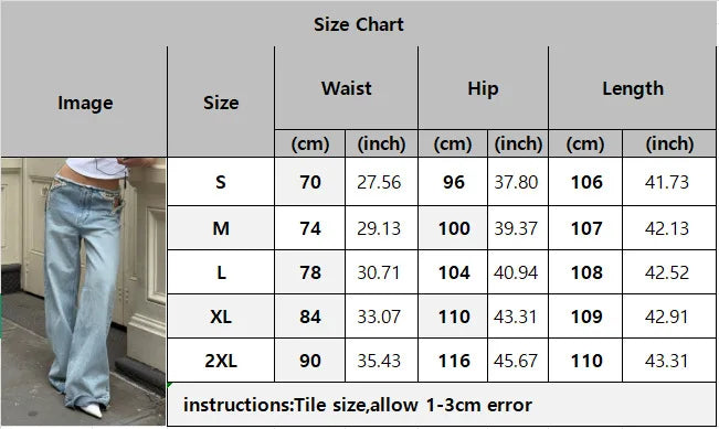 Calça Jeans Feminina Y2K Chic com Estrelas e Diamantes, Cintura Baixa, Recortes Laterais, Perna Larga Solta, Estilo Hip-Hop Streetwear Retrô Elegante