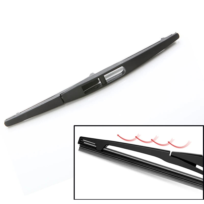 Erick limpador 10 "lâmina de limpador traseiro para nissan leaf mk1 2010 - 2017 pára-brisas limpo janela traseira do carro escova de chuva