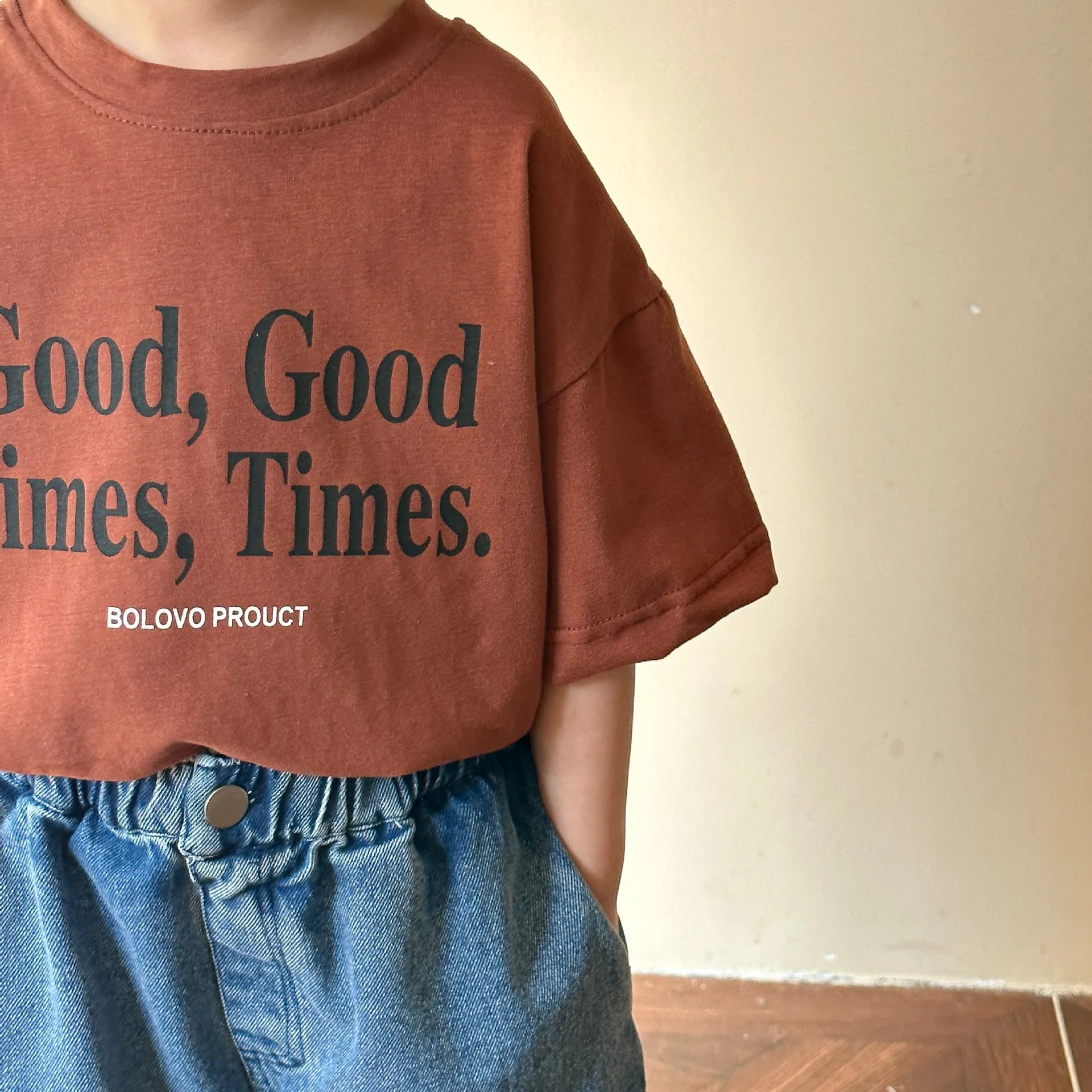 2025 verão moda solta menina crianças carta impressão camiseta menino bebê algodão manga curta camisetas criança casual topos roupas da criança