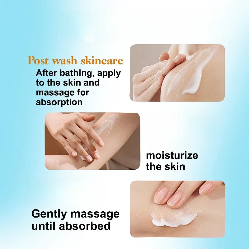 Loção Corporal Arbutin HALF CAST com protetor solar 2 em 1, refrescante, hidratante e não oleosa.