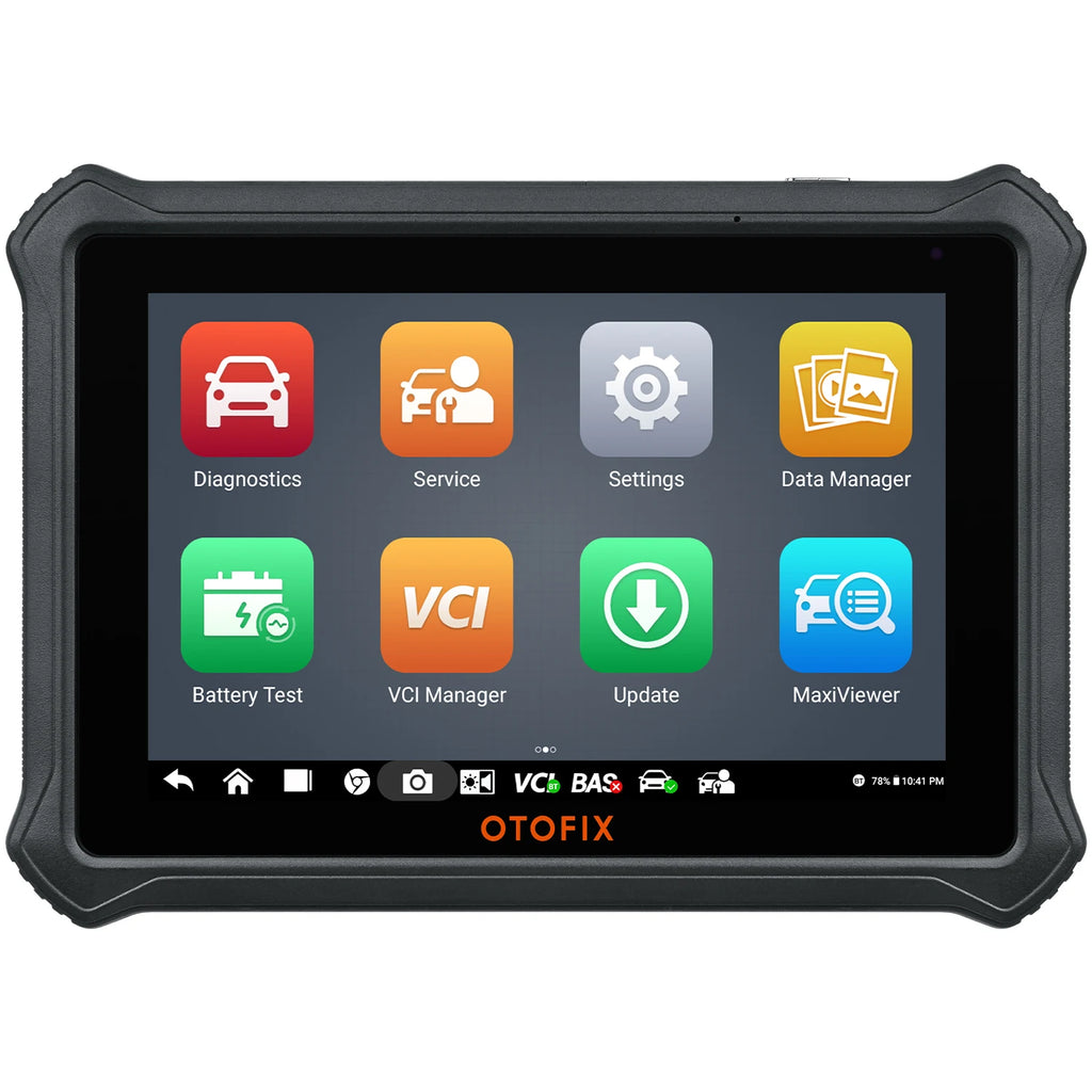 OTOFIX D1 LITE OBD2 Scanner Ferramenta de diagnóstico de carro Bluetooth Controle bidirecional sem fio OBD Ferramenta de digitalização automotiva Teste ativo