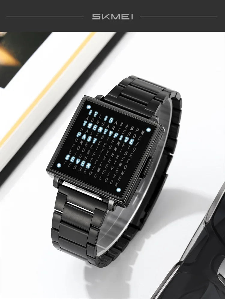 Skmei 2312 moda relógio de pulso para homens mulheres à prova dwaterproof água led luz ao ar livre digital esporte relógios eletrônicos reloj hombre