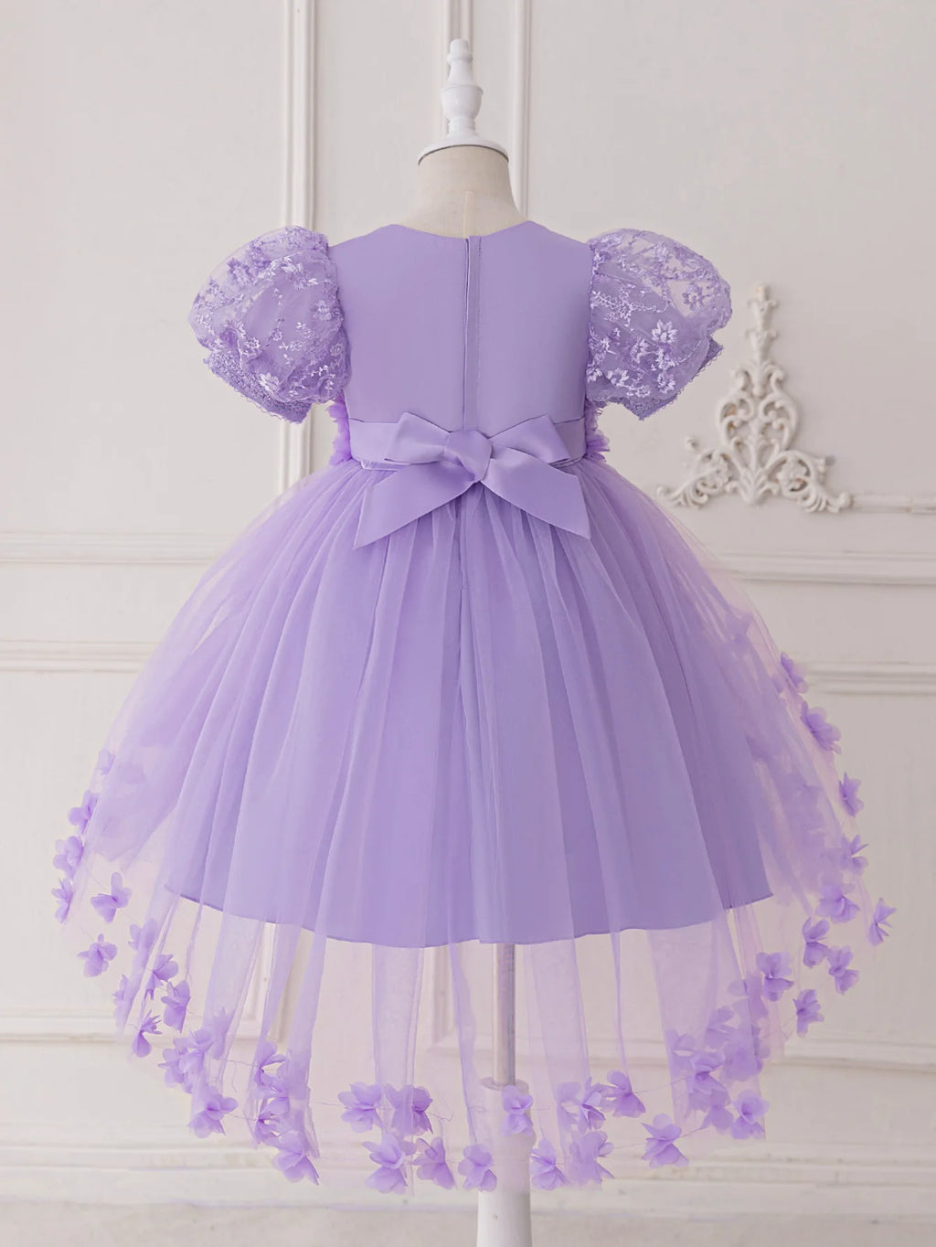 Crianças jovens meninas vestidos para festas piano concertos chiffon plissado vestidos de princesa vestidos de festa meninas vestidos de malha
