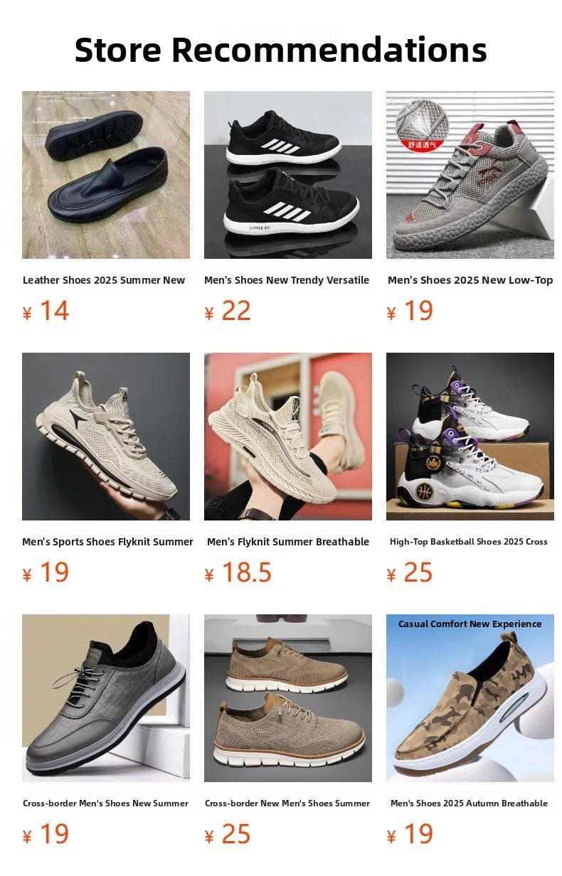Mocassins Casuais Masculinos Slip-On: Sapatos de Couro Respiráveis e Modernos Estilo Coreano Versáteis para Primavera e Verão