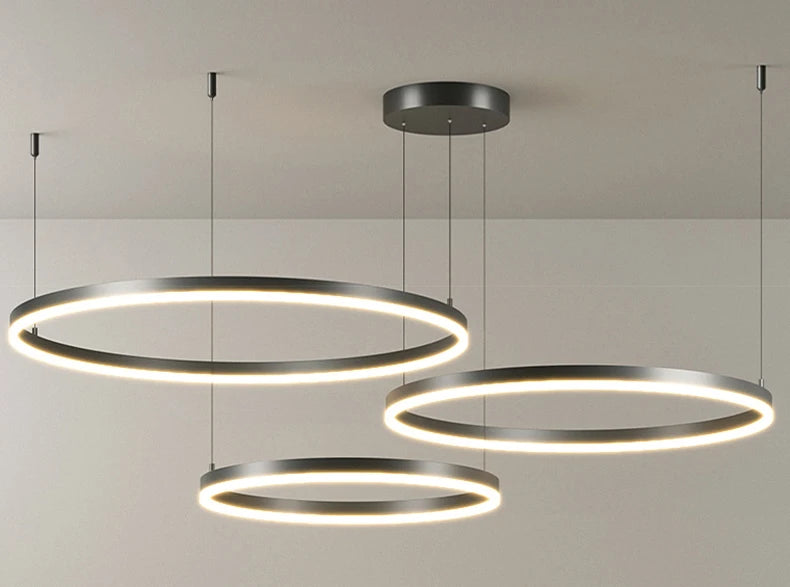 Decoração moderna para casa luzes led pingente luz lâmpadas para sala de estar lustres para sala de jantar pendurado luz iluminação interior