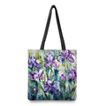1pc íris sacola de compras estética pano praia totes presente, tote alça superior sacos de ombro, compras viagem trabalho reutilizável