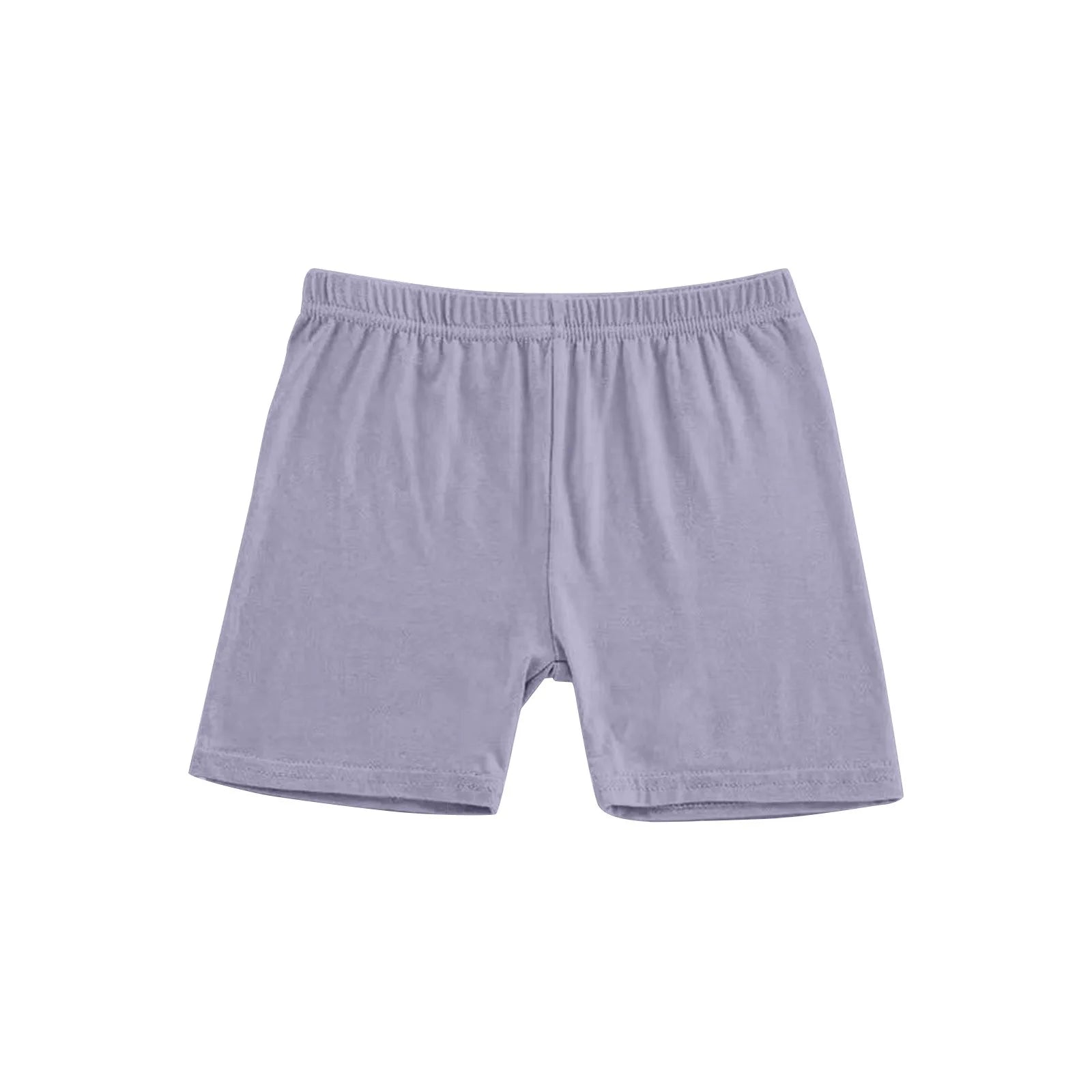 1pc doce cor meninas calças de segurança curtas crianças roupa interior leggings crianças verão bonito confortável shorts cuecas para 4-6y