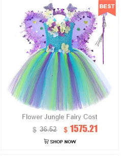 Arco-íris pennywise palhaço trajes para meninas palhaço de circo halloween tutu vestido para crianças coringa roupa crianças roupas de ano novo