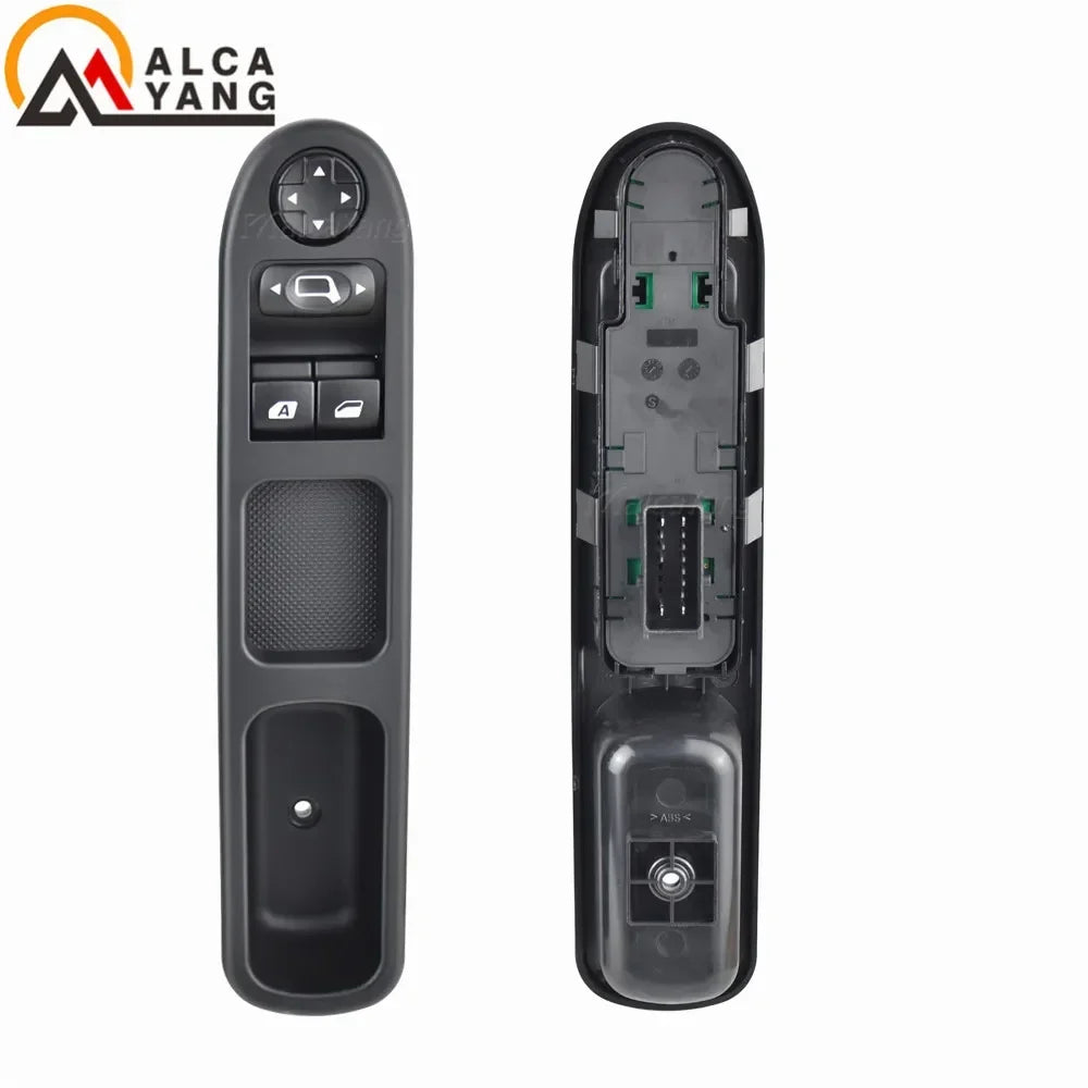 Interruptor elétrico da janela do elevador de energia do controle mestre 6554.qc para peugeot 207 citroen c3 picasso 2007-2014