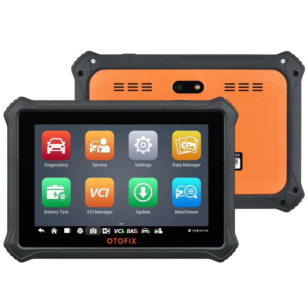 OTOFIX D1 LITE OBD2 Scanner Ferramenta de diagnóstico de carro Bluetooth Controle bidirecional sem fio OBD Ferramenta de digitalização automotiva Teste ativo
