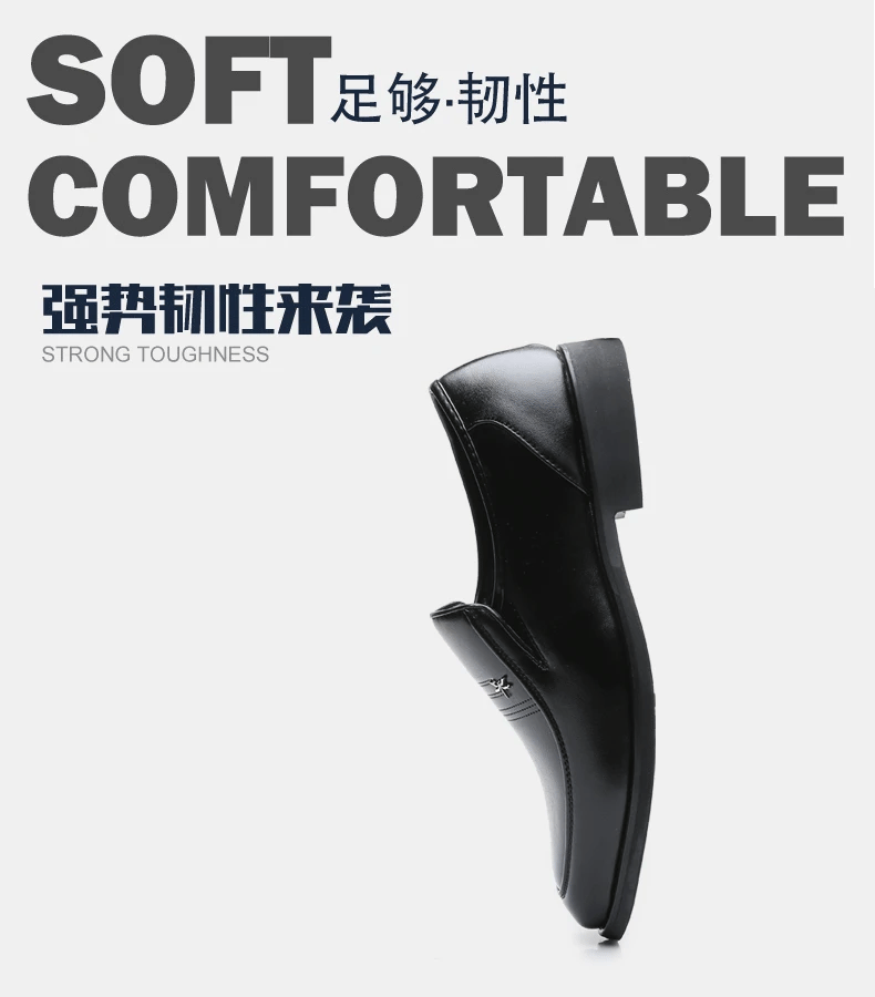 Sapatos casuais masculinos de couro de alta qualidade, confortáveis, leves, mocassins formais, sapatos respiráveis, sem cadarço, para dirigir