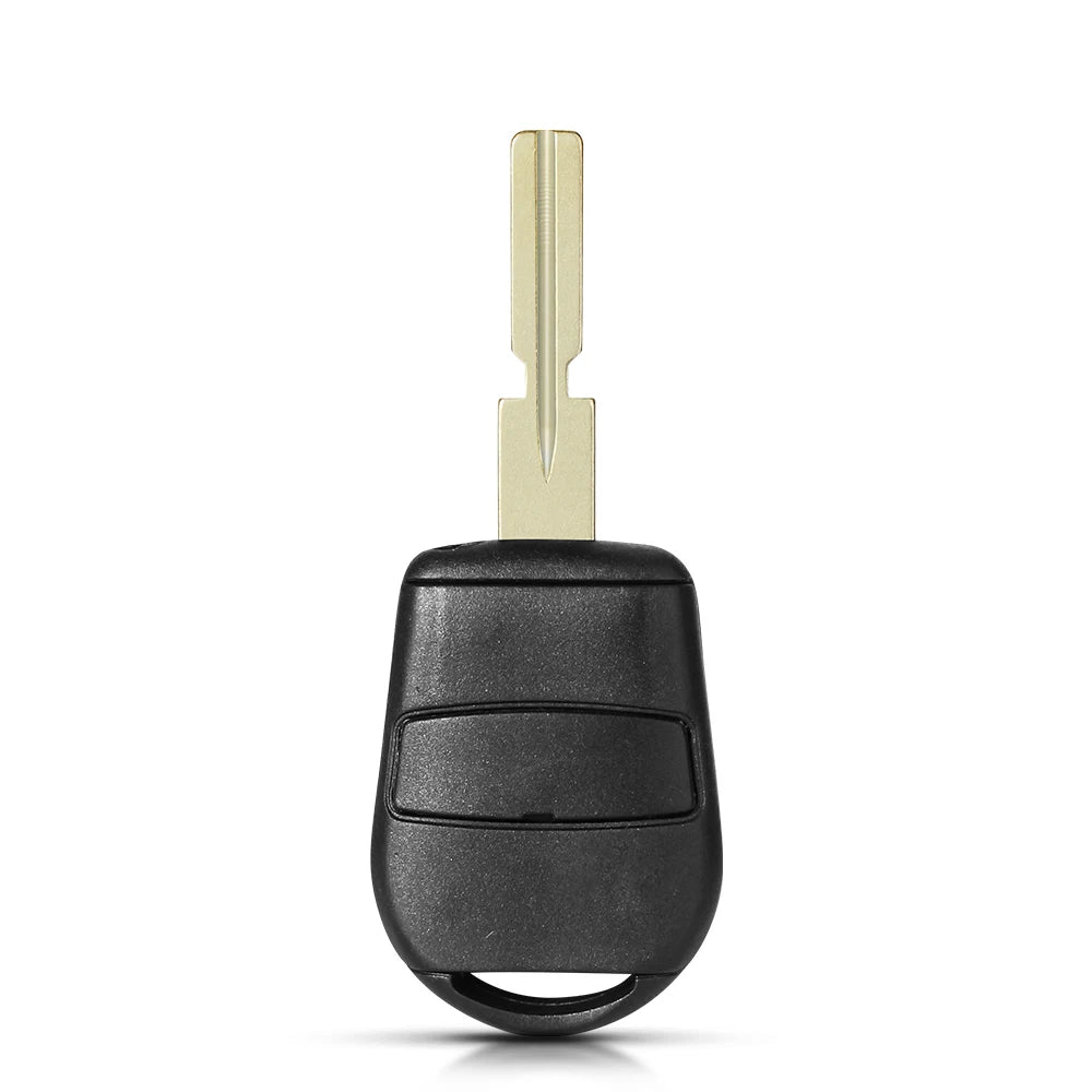 Keyyou capa de chave remota com 3 botões, compatível com bmw e31 e32 e34 e36 e38 e39 e46 z3 z4, capa fob 3 btn sem cortes
