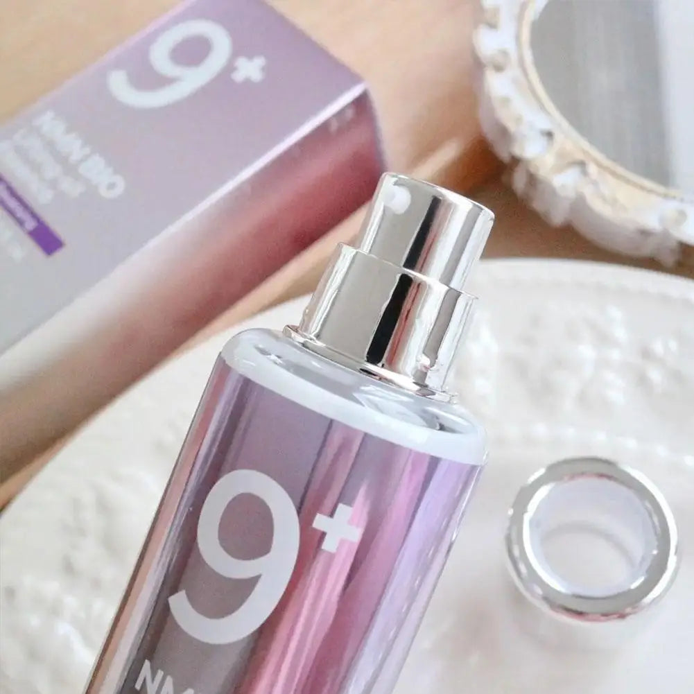 Numbuzin NO.9 NAD + BIO Máscara de levantamento Essência Reparação profunda Revitalizante Iluminador Suavizante da pele Criar pele radiante hidratada
