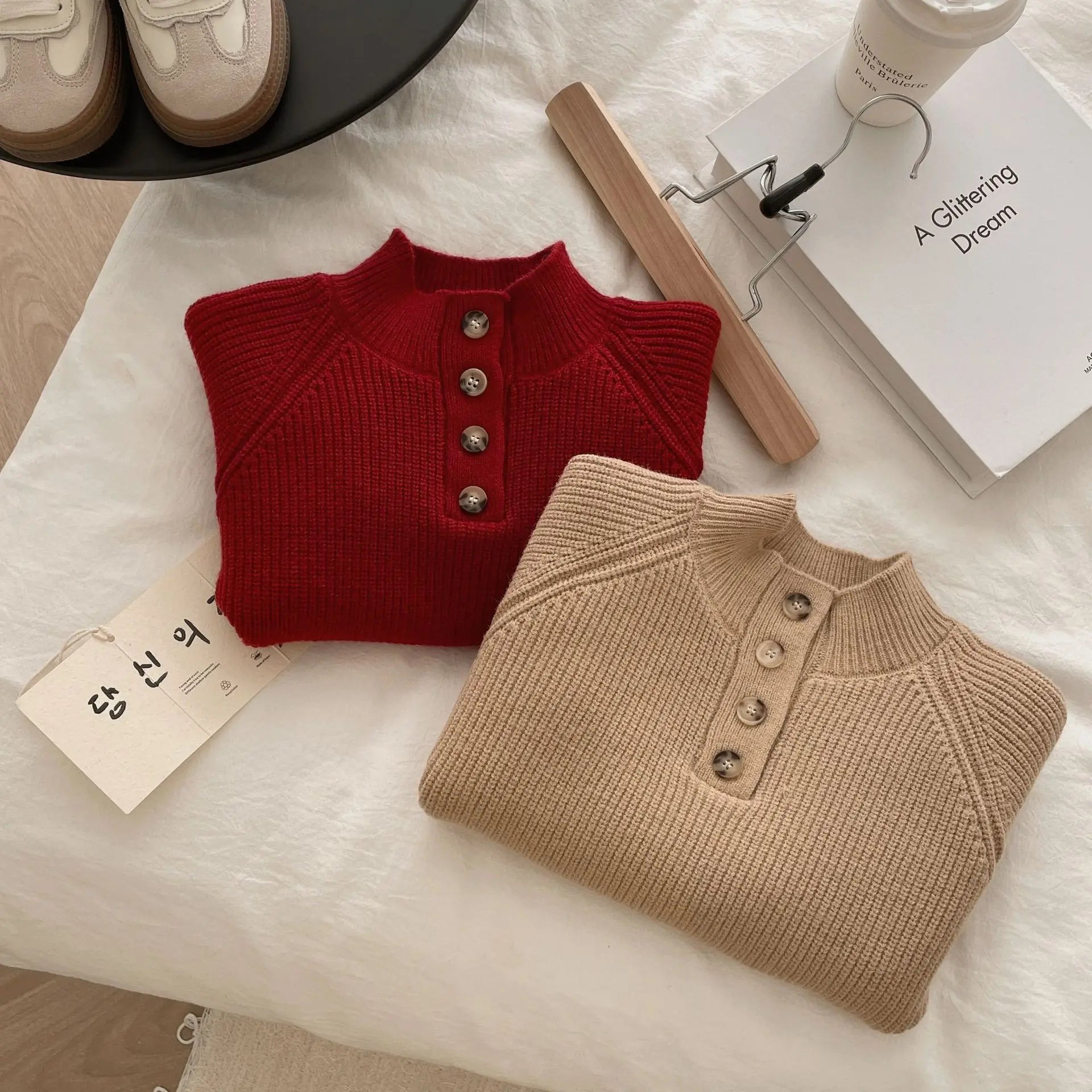 Camisola de outono crianças meninos pullovers algodão sólido engrossar quente jumper crianças babys na moda topos da criança adolescente malhas