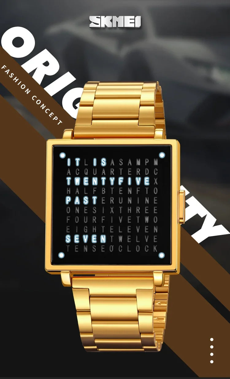 Skmei 2312 moda relógio de pulso para homens mulheres à prova dwaterproof água led luz ao ar livre digital esporte relógios eletrônicos reloj hombre