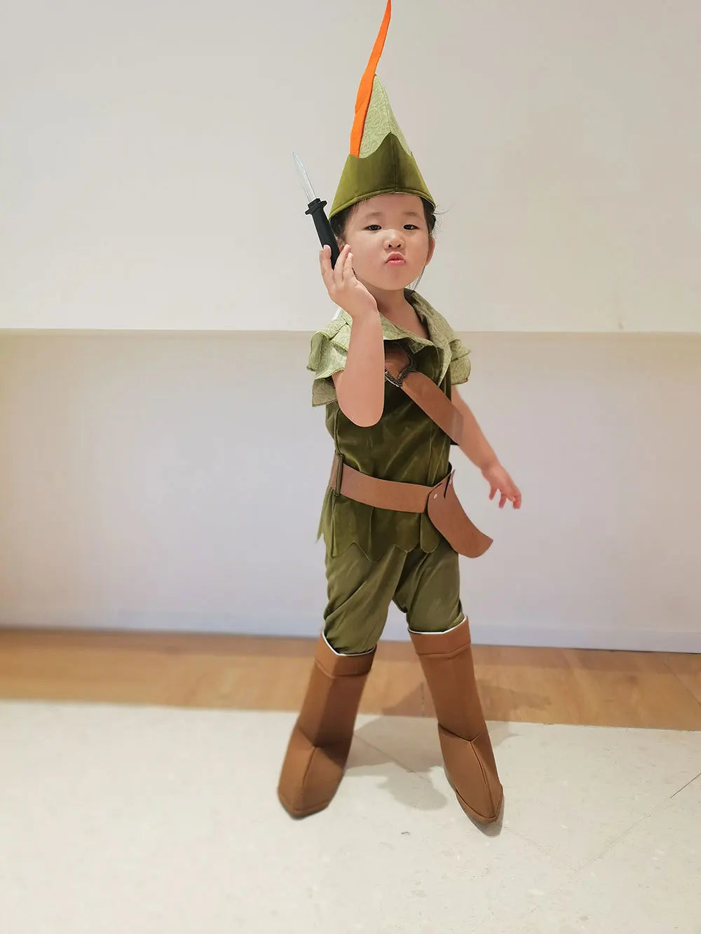 Peter pan cosplay traje de halloween festa das crianças verde elfo roupas natal presente das crianças palco jogar desempenho traje
