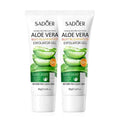 SADOER Gel Esfoliante Facial de Aloe Vera: Limpeza Profunda, Hidratação Suave e Esfoliação Facial
