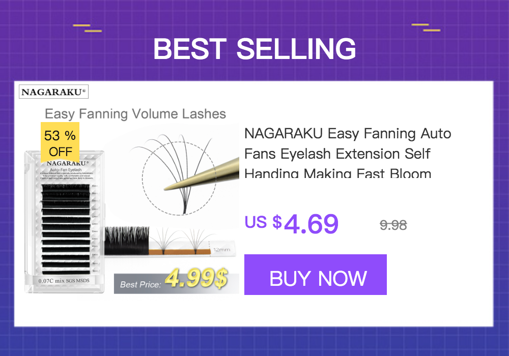 NAGARAKU Aço Inoxidável Reto Curvo Prego Volume Cílios Pinças Preciosas Pinças Apontadas Conjunto de Ferramentas de Maquiagem