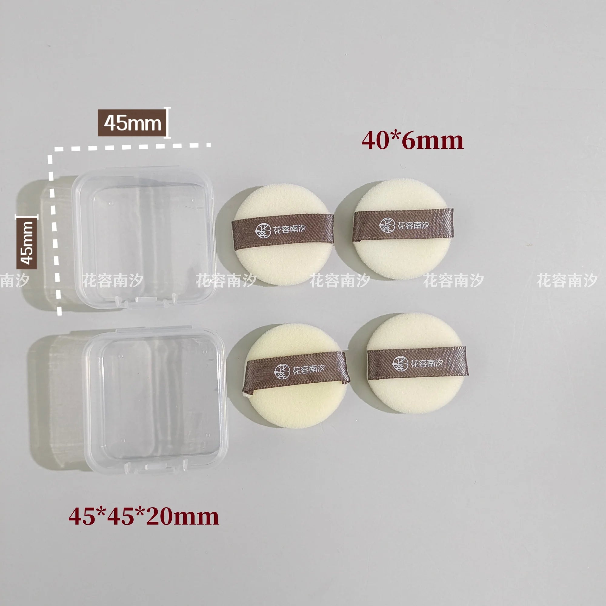 Mini sopro de substituição para flocagem pequena, sopro de base em pó solto
