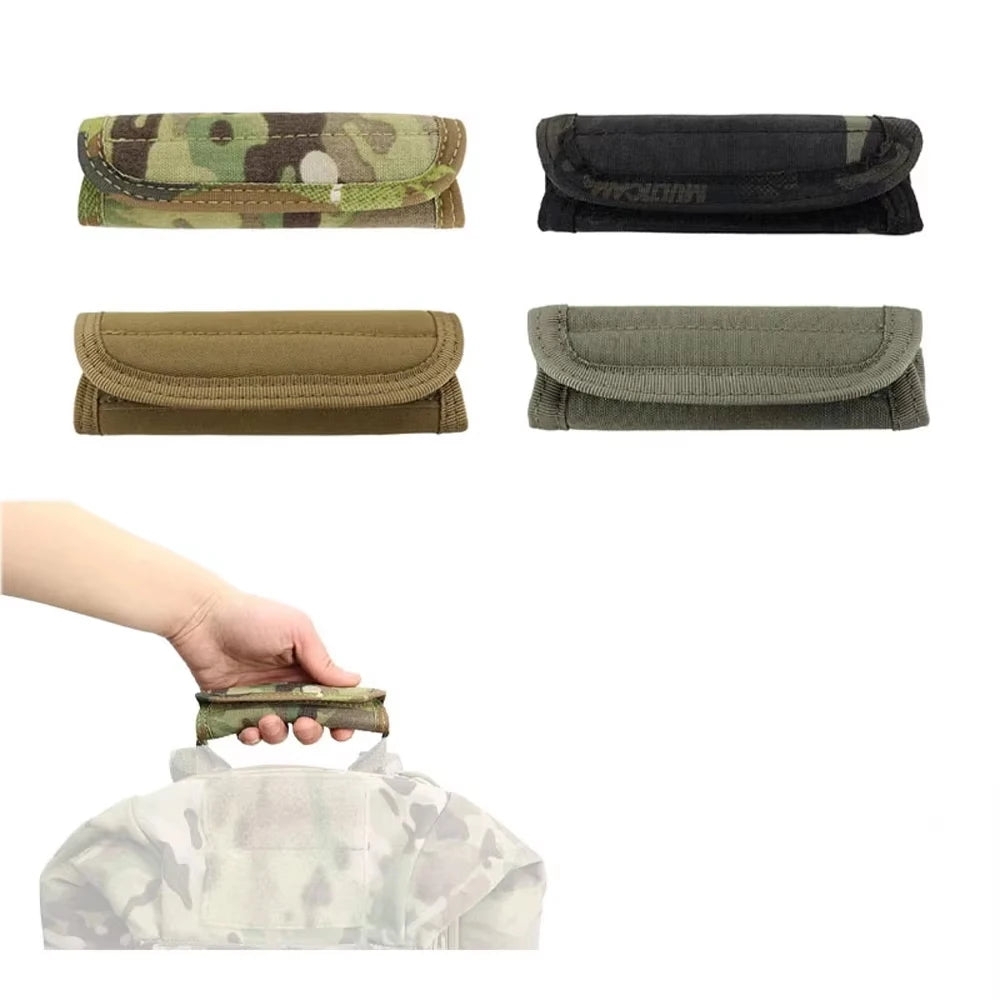 1 pçs alça de bagagem proteção ao ar livre bolsa alça capa mochila alça de ombro capa almofada saco acessórios