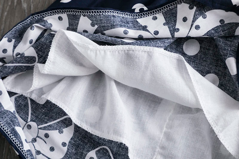 Baby Girls' Cotton Princess Party Dress, roupas de casamento infantil, moda infantil, verão, vestidos de aniversário, 2-10 anos