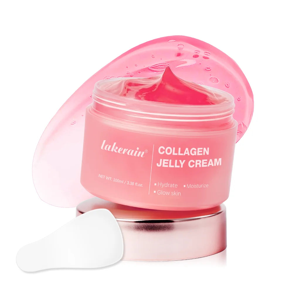 Creme facial de colágeno antienvelhecimento, 100ml, niacinamida, gel hidratante para apertar, calmar a firmeza, cuidados com a pele