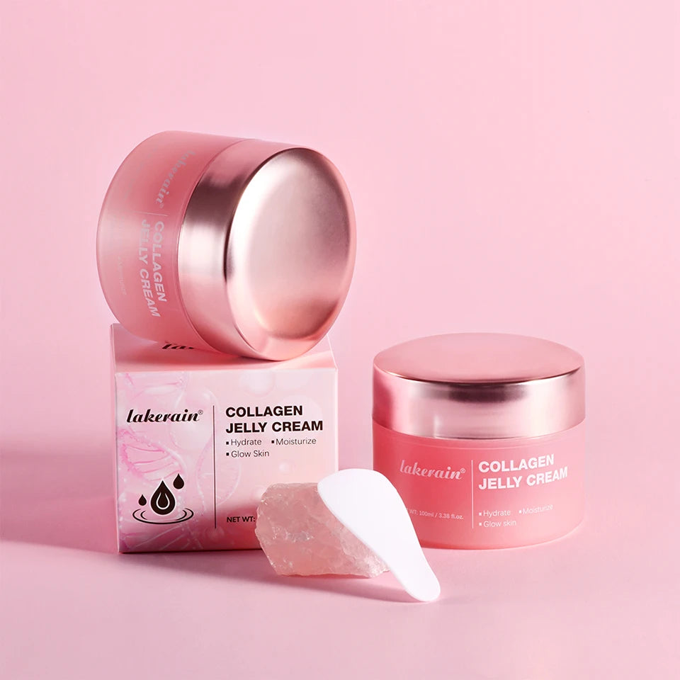 Creme facial de colágeno antienvelhecimento, 100ml, niacinamida, gel hidratante para apertar, calmar a firmeza, cuidados com a pele