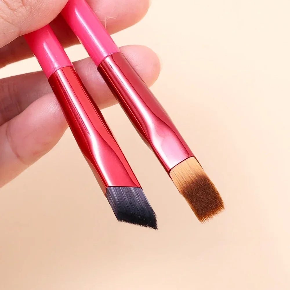 Escova de sobrancelha selvagem multifuncional, ferramenta de estilo, pintura de sobrancelha, cabelo quadrado, beleza feminina, pincéis de maquiagem portáteis, cosméticos