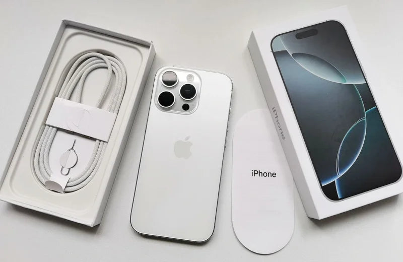 Original iPhone 16 Pro 16Pro 128GB/256GB/512GB/1TB ROM 8GB RAM Unlocked 5G Smartphone Official Package Like New