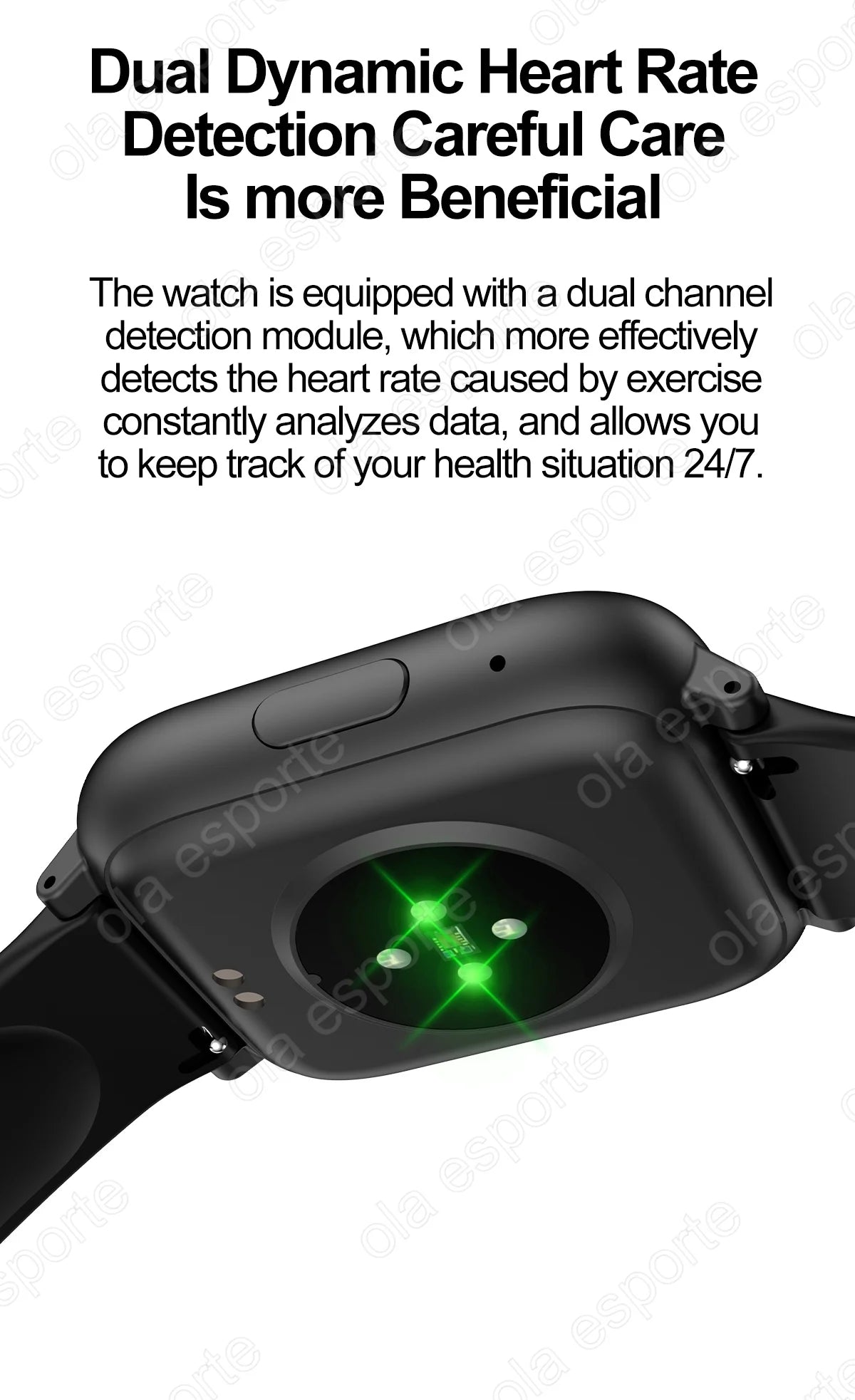 Relógio inteligente 2025 bluetooth chamada sono freqüência cardíaca monitoramento de saúde gps relógios para homens mulheres esporte fitness à prova dwaterproof água smartwatch