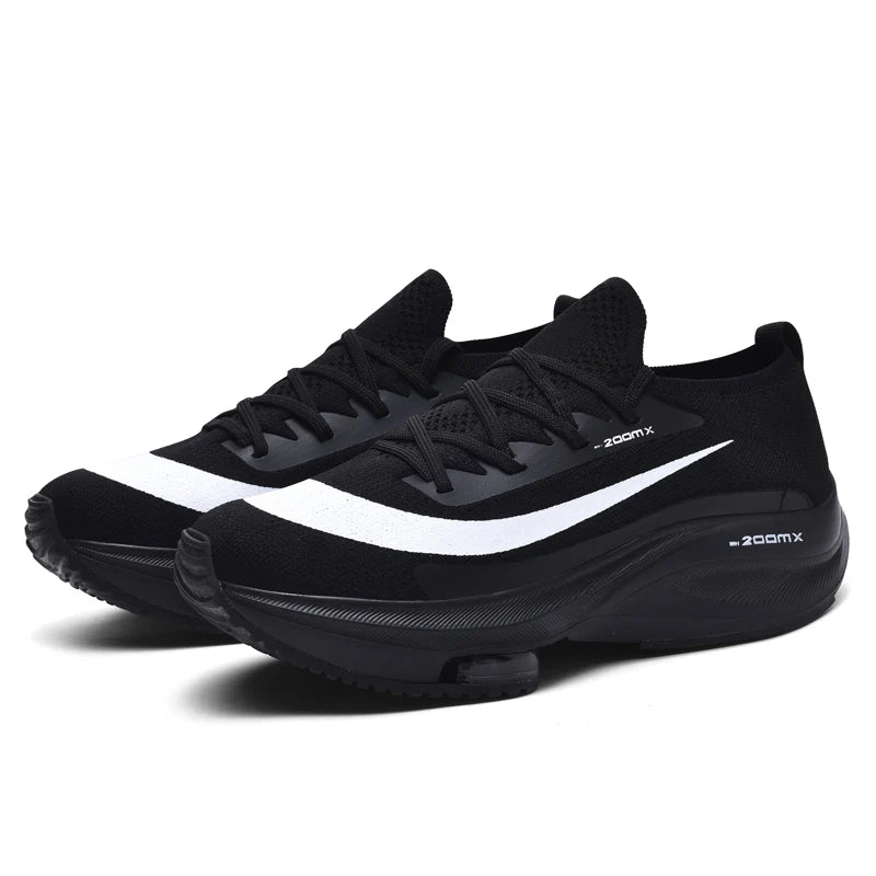 Novo 2025 profissional placa tênis de corrida maratona ultra leve esportes amortecedor sapatos masculinos e femininos