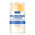 Creme Ultra-Hidratante para Pés com 60% de Ureia, Suaviza Pés Secos e Rachados, Exfoliação Suave, Creme Hidratante para Cuidados com os Pés