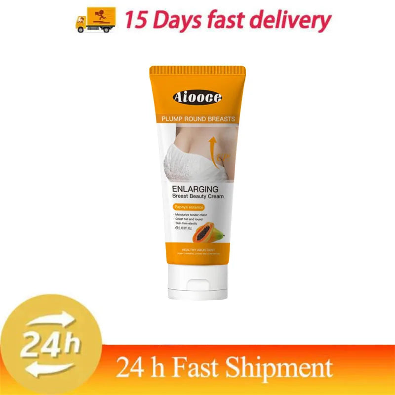 Crescimento rápido creme de ampliação do peito levantar peito firme melhorar flacidez massagem peito rapidamente corpo hidratante suave cuidados brilhantes