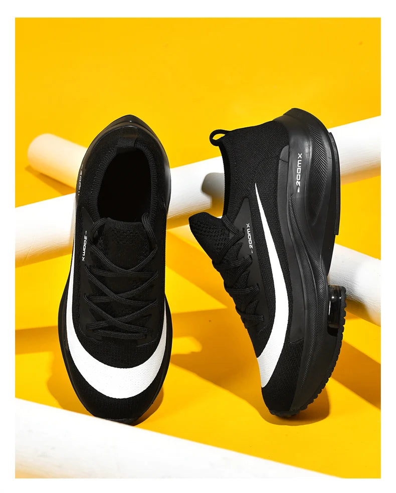 Novo 2025 profissional placa tênis de corrida maratona ultra leve esportes amortecedor sapatos masculinos e femininos