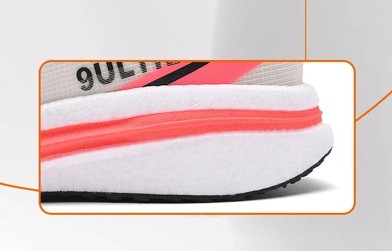 NOVO Tênis de Corrida com Placa de Carbono Especializado para Maratona Masculino e Feminino, Respirável, Ultraleve, Confortável, Esportivo e Casual