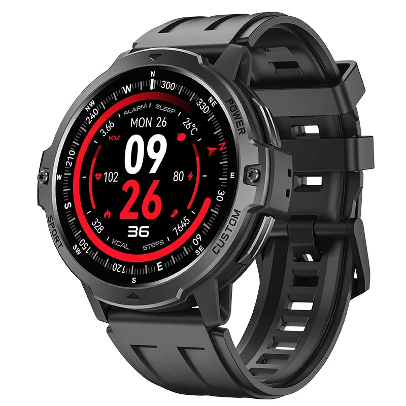 Novo original militar gps smartwatch relógio de fitness 3atm à prova dwaterproof água esportes relógios inteligentes para homem mulher luxo 2026 android