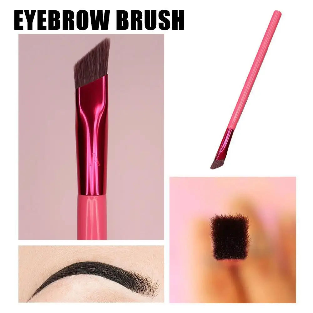 Escova de sobrancelha selvagem multifuncional, ferramenta de estilo, pintura de sobrancelha, cabelo quadrado, beleza feminina, pincéis de maquiagem portáteis, cosméticos