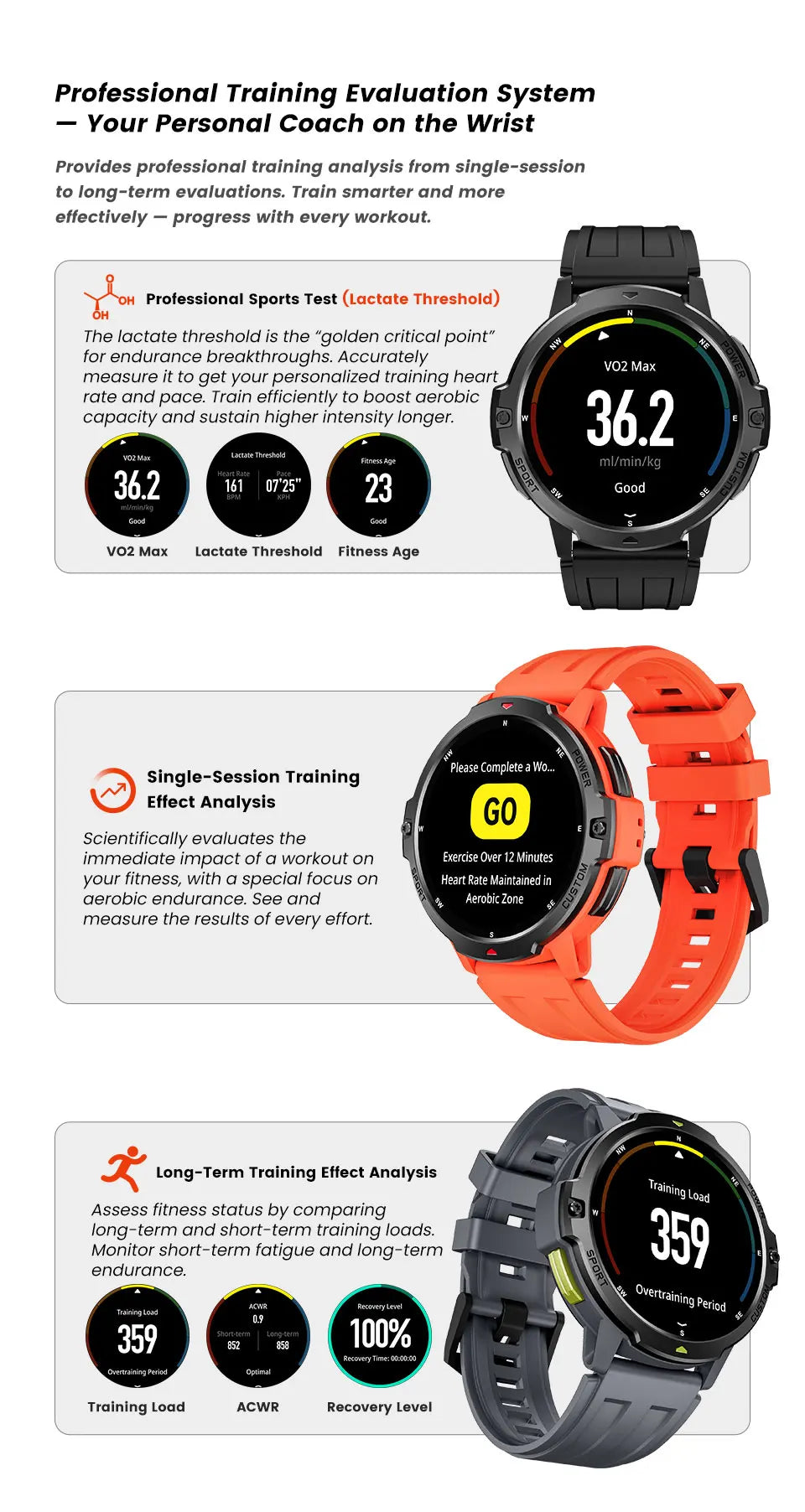 Novo original militar gps smartwatch relógio de fitness 3atm à prova dwaterproof água esportes relógios inteligentes para homem mulher luxo 2026 android
