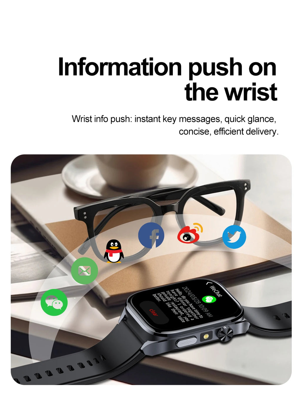 Novo Smartwatch 2026 com ECG Preciso, Análise de Saúde Cardíaca, Análise de Sangue, Lipídios no Sangue, Pressão Arterial e Chamada Bluetooth para Homens