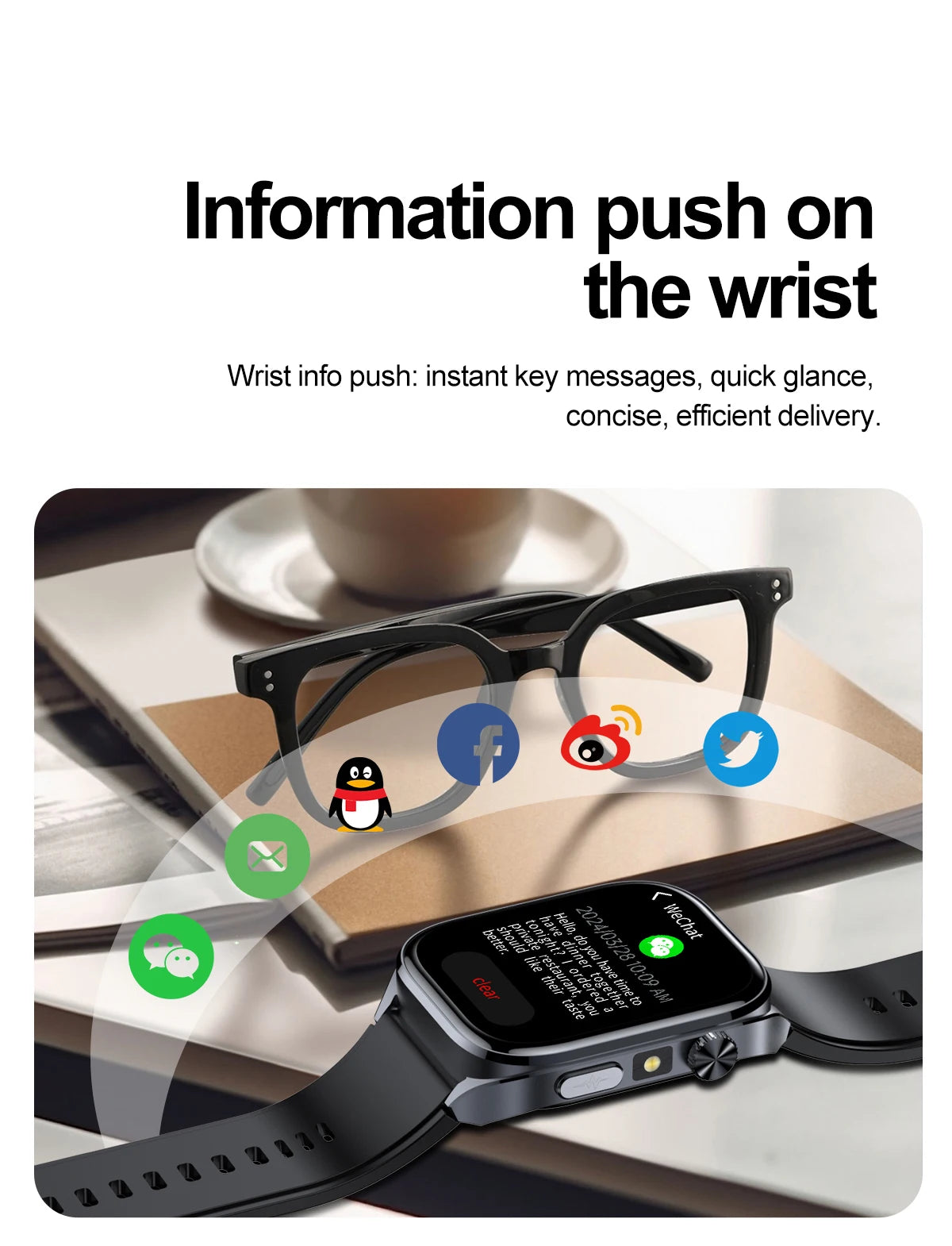 Novo Smartwatch 2026 com ECG Preciso, Análise de Saúde Cardíaca, Análise de Sangue, Lipídios no Sangue, Pressão Arterial e Chamada Bluetooth para Homens