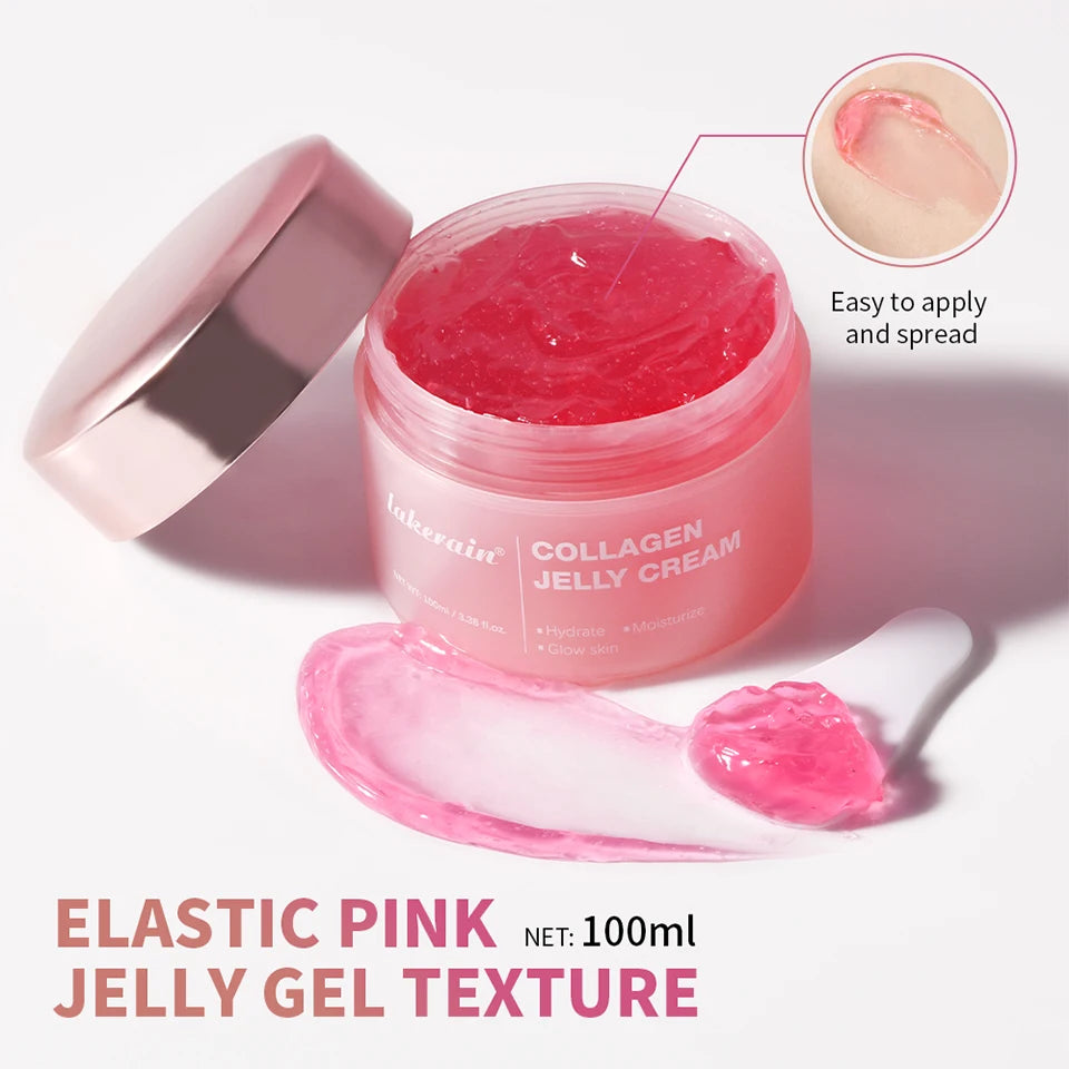 Creme facial de colágeno antienvelhecimento, 100ml, niacinamida, gel hidratante para apertar, calmar a firmeza, cuidados com a pele